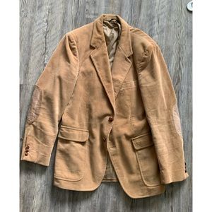 Woodmere Mens Brown Corduroy Sports Coat size 40R